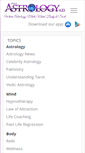 Mobile Screenshot of freeastrology123.com